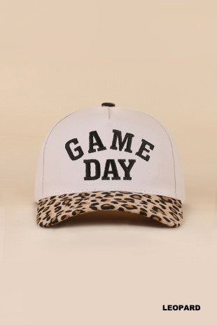 Game Day Two-tone Canvas Cotton Cap