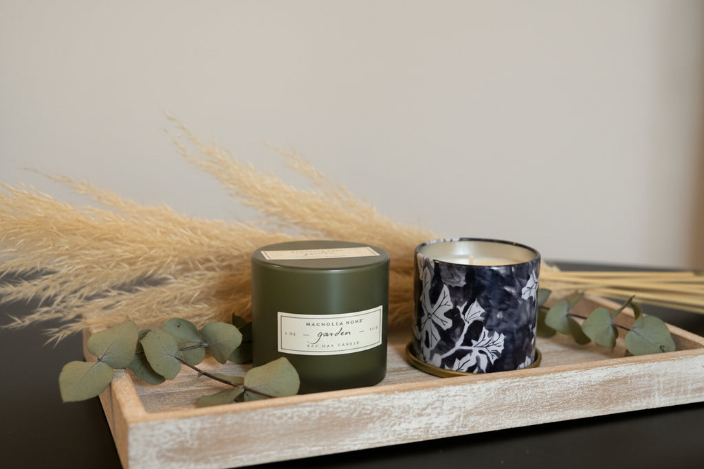 Magnolia Candle Tins