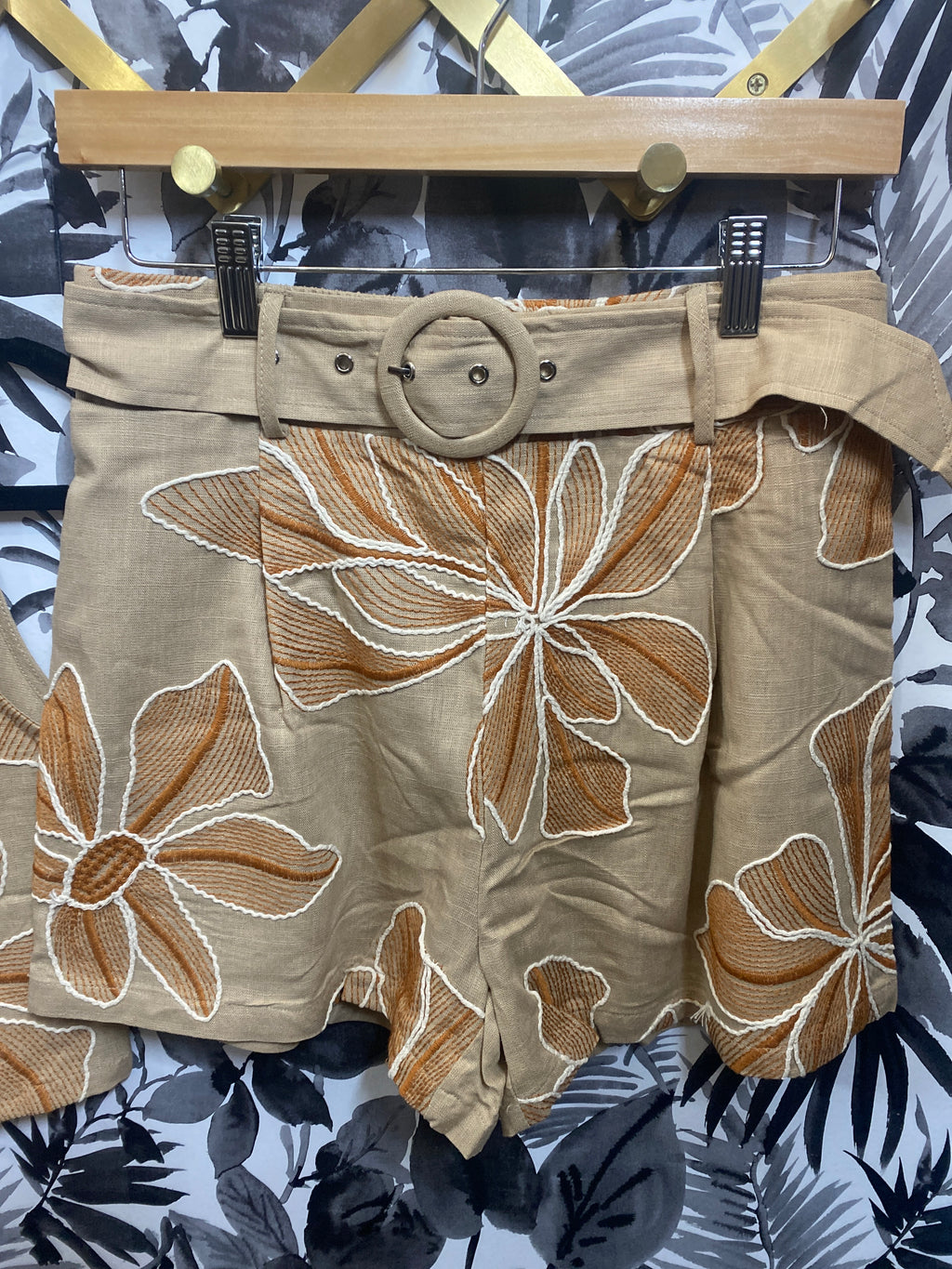 show a woman wearing these
