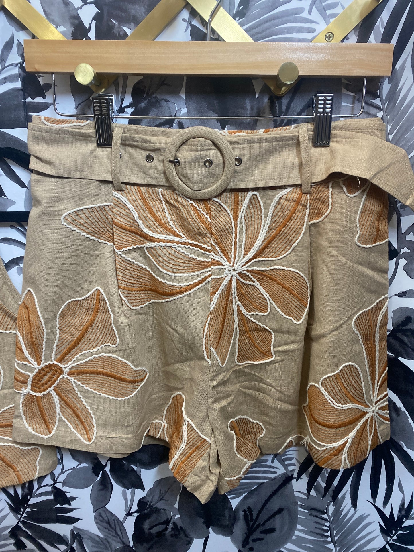 show a woman wearing these

