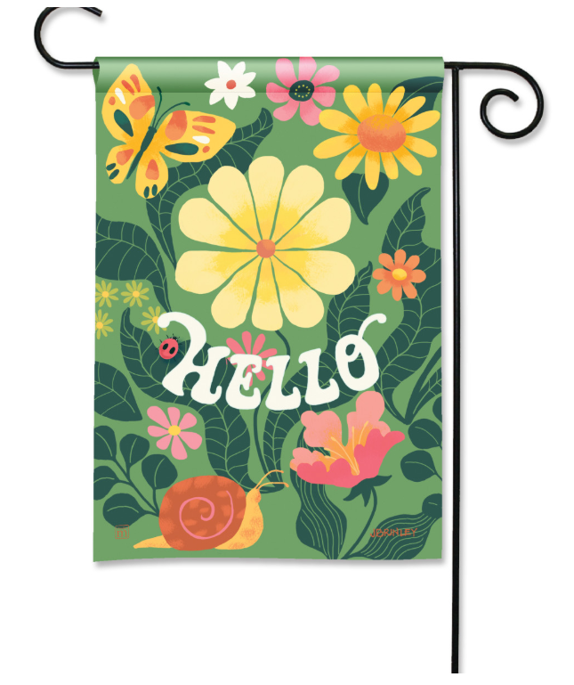 Garden Groove Garden Flag