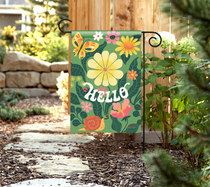 Garden Groove Garden Flag