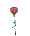 Geranium Plaid Balloon Spinner