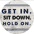 COASTER CAR-HOLD ON