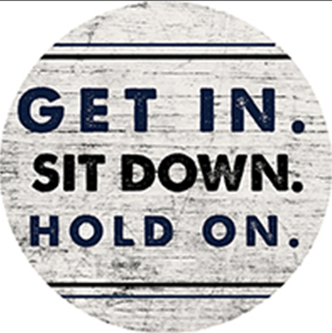 COASTER CAR-HOLD ON