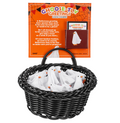 Ghoose-tly Greetings Goose Charms in a Basket