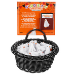 Ghoose-tly Greetings Goose Charms in a Basket