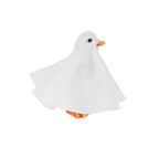 Ghoose-tly Greetings Goose Charms in a Basket