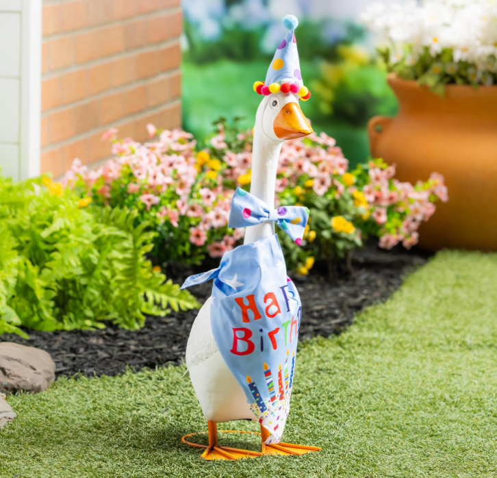 Porch Goose Clothes For 21"H Goose