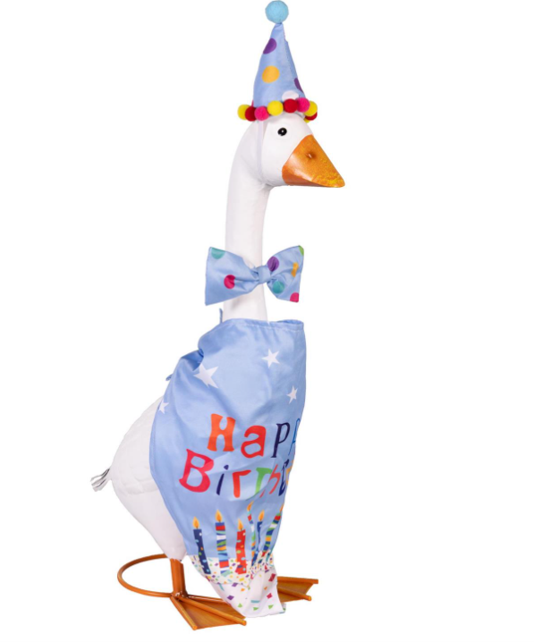 Porch Goose Clothes For 21"H Goose