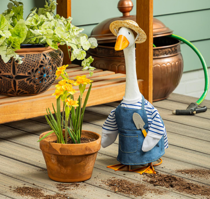 Porch Goose Clothes For 21"H Goose
