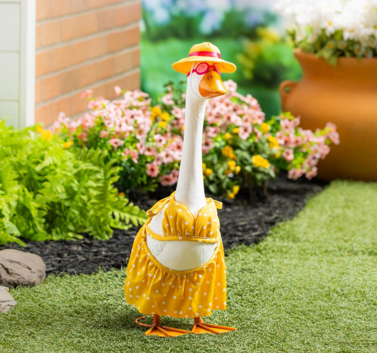 Porch Goose Clothes For 21"H Goose