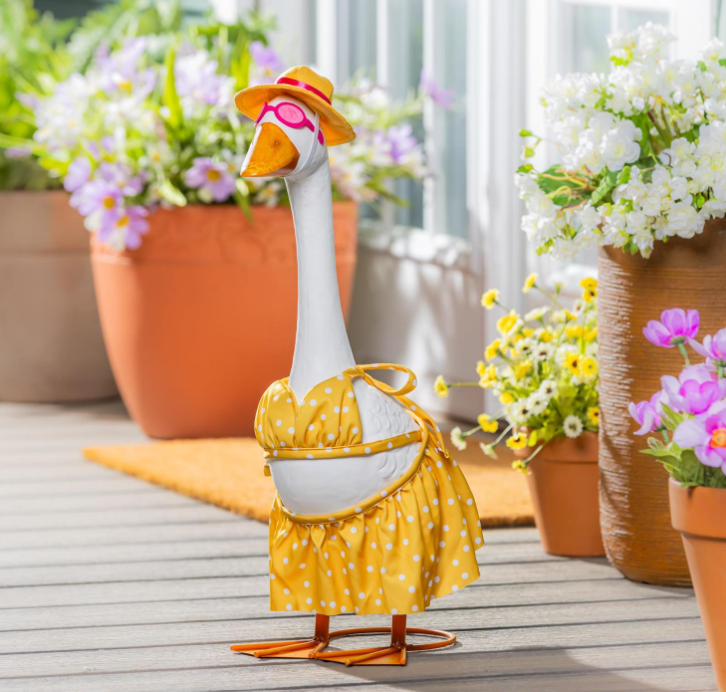 Porch Goose Clothes For 21"H Goose