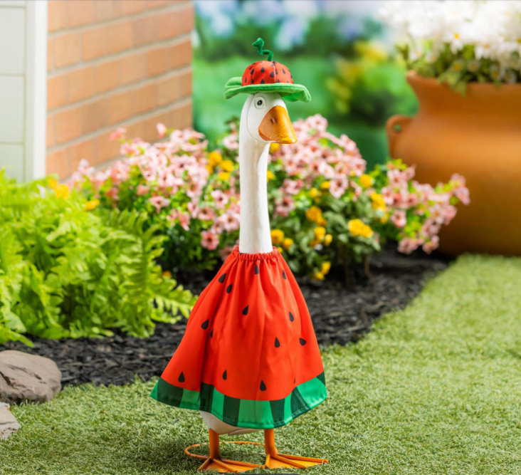 Porch Goose Clothes For 21"H Goose