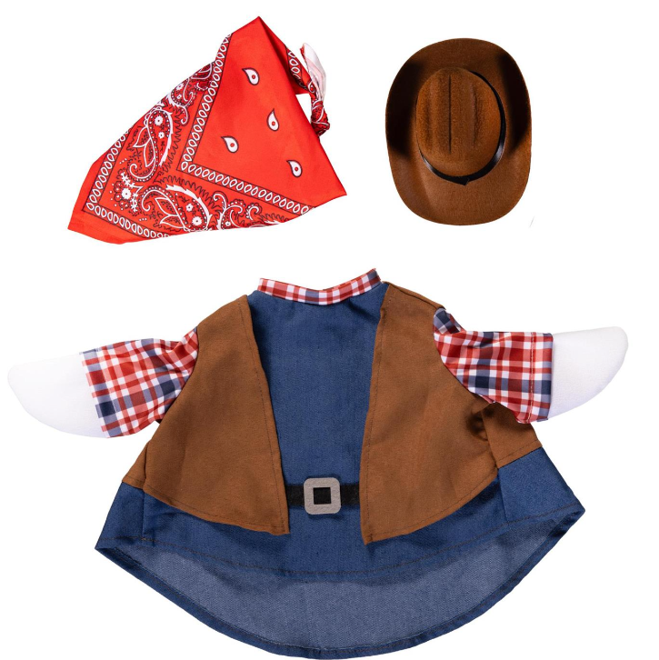 Porch Goose Clothes For 21"H Goose