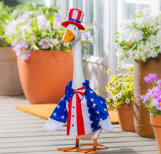 Porch Goose Clothes For 21"H Goose