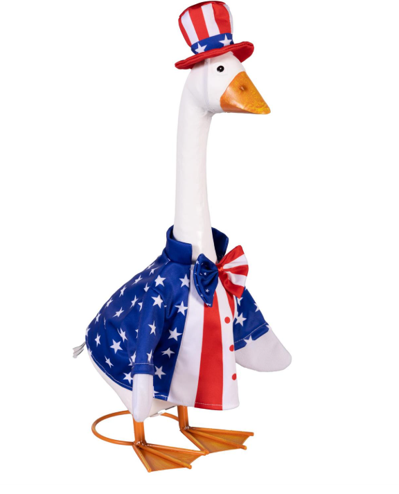 Porch Goose Clothes For 21"H Goose