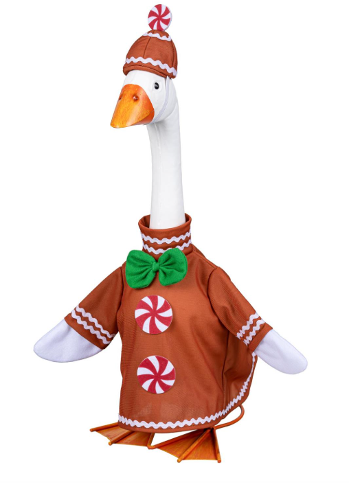 Porch Goose Clothes For 21"H Goose Giddy