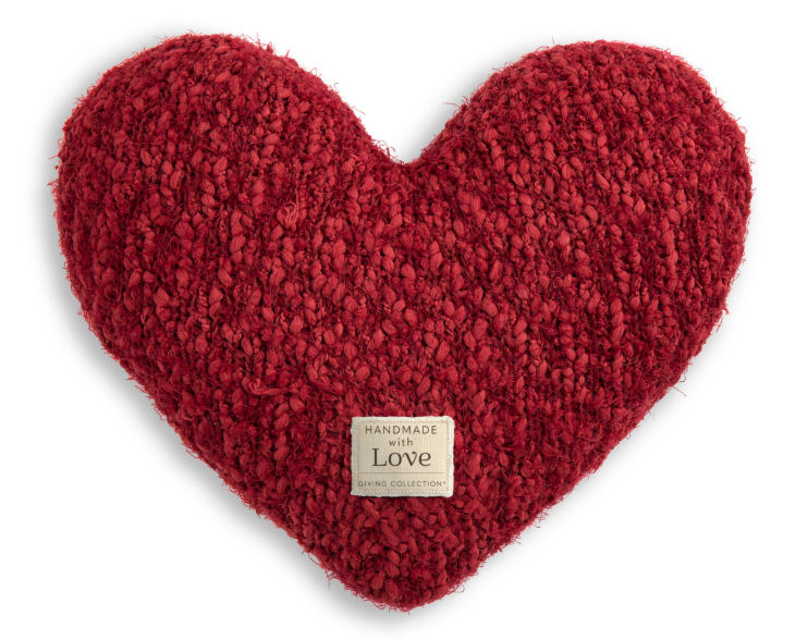 Giving Collection Weighted Giving Heart 1.85lb