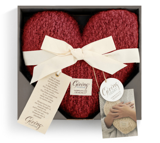 Giving Collection Weighted Giving Heart 1.85lb