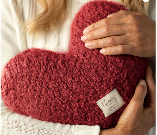 Giving Collection Weighted Giving Heart 1.85lb