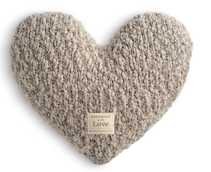 Giving Collection Weighted Giving Heart 1.85lb
