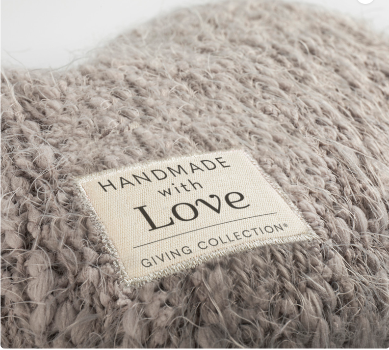 Giving Collection Weighted Giving Heart 1.85lb