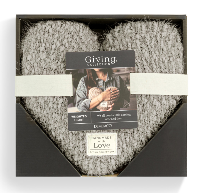 Giving Collection Weighted Giving Heart 1.85lb