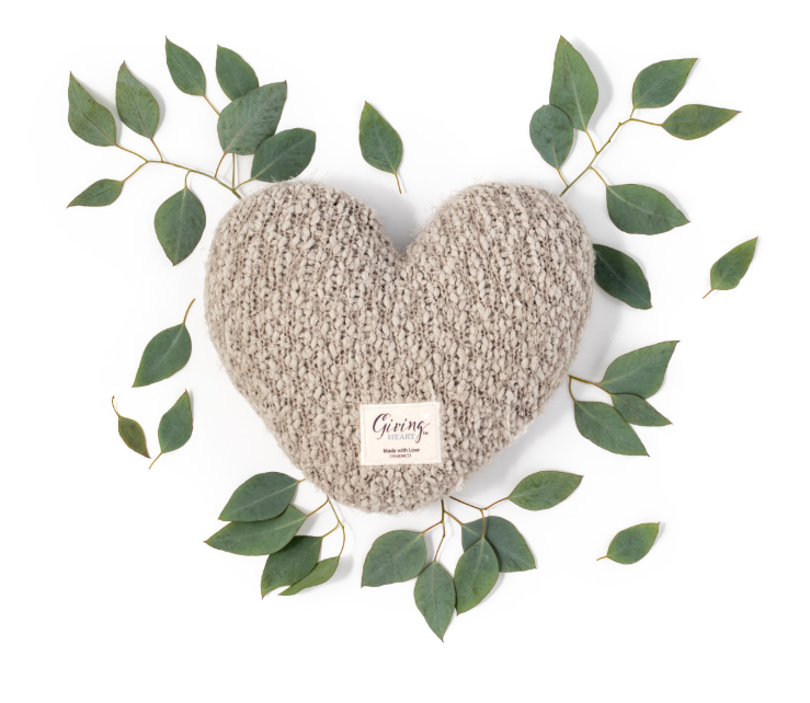 Giving Collection Weighted Giving Heart 1.85lb