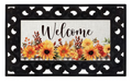 Fall Floral Jar Mini Mat
