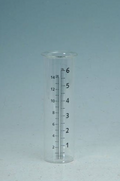 GLASS RAIN GAUGE 2-1/4D X 6 -3/4H