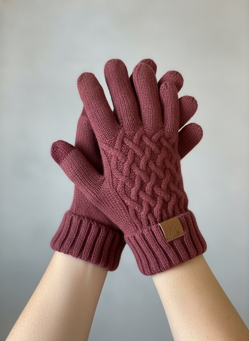 LATTICE GLOVES