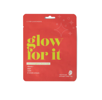 Lemon Lavender Sheet Dreams Face Masks