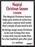 Gnome Wish Box Charm