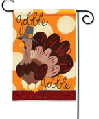 Studio M - Gobble Glam Garden Flag