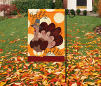 Studio M - Gobble Glam Garden Flag