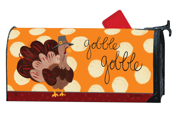 Studio M - Gobble Glam Mailbox Cover