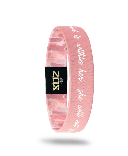 God Is Within Her Bible Verse Bracelet