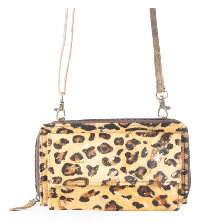 Myra Gold Adorned Wallet