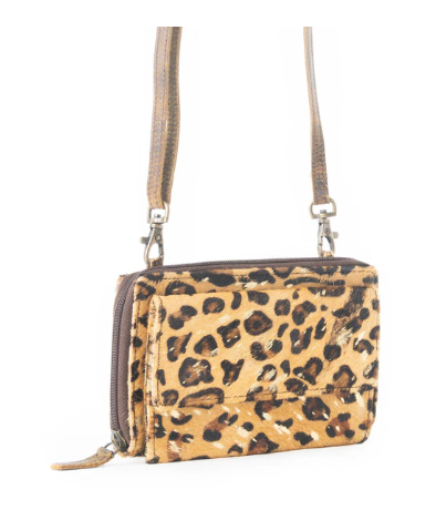 Myra Gold Adorned Wallet