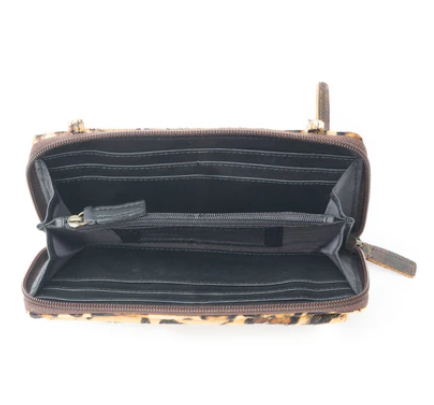 Myra Gold Adorned Wallet