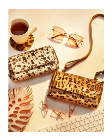 Myra Gold Adorned Wallet