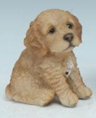 Dog With I/C Bark 6"