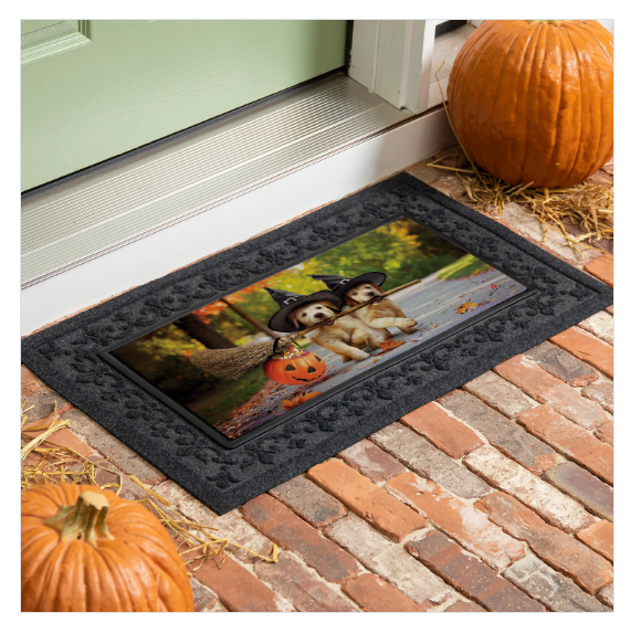 Goldens With Brooms Sassafras Switch Mat