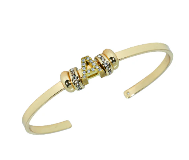 Open Cuff Charm Bracelets