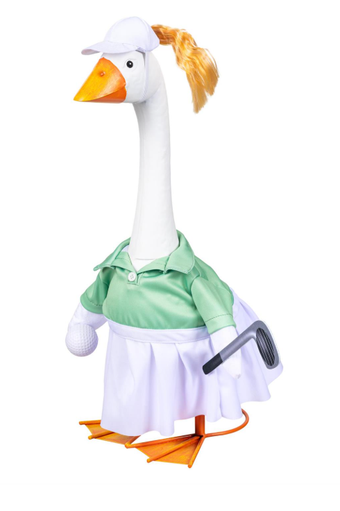 Porch Goose Clothes For 21"H Goose Giddy