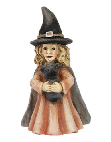 Good Luck Witch! Charm