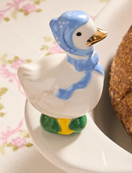 porch pal Nora Fleming Goose