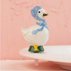 porch pal Nora Fleming Goose