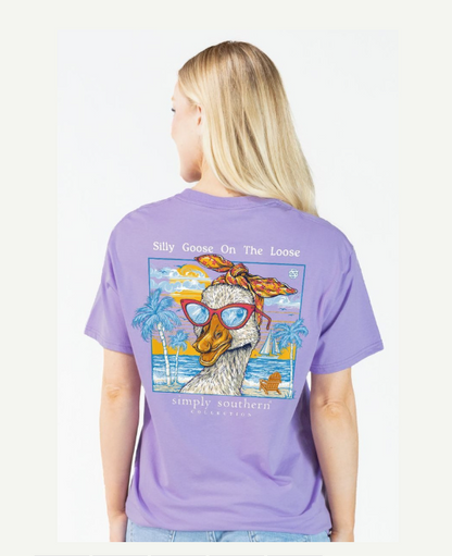 Simply Southern Silly Goose T-Shirt